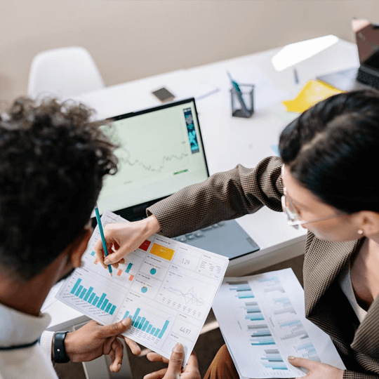 Fukaronxorium Illustration der Leistungsanalyse